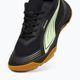 Αθλητικά παπούτσια εσωτερικού χώρου PUMA Solarflash III puma black/fizzy apple 5