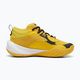 Παιδικά παπούτσια μπάσκετ PUMA Playmaker Pro JR yellow sizzle/puma blackl 3