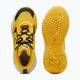 Παιδικά παπούτσια μπάσκετ PUMA Playmaker Pro JR yellow sizzle/puma blackl 4