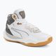 Ανδρικά παπούτσια μπάσκετ PUMA Playmaker Pro Mid Trophies ash gray/cast iron/puma gold