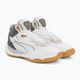 Ανδρικά παπούτσια μπάσκετ PUMA Playmaker Pro Mid Trophies ash gray/cast iron/puma gold 4