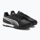 Ανδρικά ποδοσφαιρικά παπούτσια PUMA King Pro TT puma μαύρο/puma λευκό 4