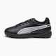 PUMA King Match TT Jr παιδικά ποδοσφαιρικά παπούτσια puma μαύρο/puma λευκό 11