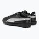 PUMA King Match TT Jr παιδικά ποδοσφαιρικά παπούτσια puma μαύρο/puma λευκό 3