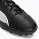 PUMA King Match TT Jr παιδικά ποδοσφαιρικά παπούτσια puma μαύρο/puma λευκό 7
