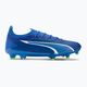 PUMA Ultra Ultimate FG/AG ανδρικά ποδοσφαιρικά παπούτσια ultra blue/puma white/pro green 2