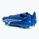 PUMA Ultra Ultimate FG/AG ανδρικά ποδοσφαιρικά παπούτσια ultra blue/puma white/pro green 3