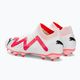 Ανδρικά ποδοσφαιρικά παπούτσια PUMA Future Pro FG/AG puma white/puma black/fire orchid 5
