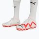 Ανδρικά ποδοσφαιρικά παπούτσια PUMA Future Pro FG/AG puma white/puma black/fire orchid 2