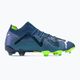 PUMA Ultimate FG/AG ανδρικές μπότες ποδοσφαίρου περσικό μπλε/puma λευκό/pro πράσινο 2