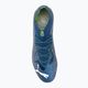 PUMA Ultimate FG/AG ανδρικές μπότες ποδοσφαίρου περσικό μπλε/puma λευκό/pro πράσινο 6
