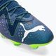 PUMA Ultimate FG/AG ανδρικές μπότες ποδοσφαίρου περσικό μπλε/puma λευκό/pro πράσινο 7