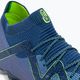 PUMA Ultimate FG/AG ανδρικές μπότες ποδοσφαίρου περσικό μπλε/puma λευκό/pro πράσινο 8