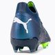 PUMA Ultimate FG/AG ανδρικές μπότες ποδοσφαίρου περσικό μπλε/puma λευκό/pro πράσινο 9