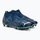 PUMA Future Match+ Ll FG/AG ανδρικές μπότες ποδοσφαίρου περσικό μπλε/puma λευκό/pro πράσινο 4