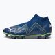 PUMA Future Match+ Ll FG/AG ανδρικές μπότες ποδοσφαίρου περσικό μπλε/puma λευκό/pro πράσινο 7