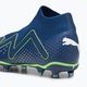 PUMA Future Match+ Ll FG/AG ανδρικές μπότες ποδοσφαίρου περσικό μπλε/puma λευκό/pro πράσινο 9