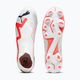 PUMA Future Match+ Ll FG/AG ανδρικά ποδοσφαιρικά παπούτσια puma λευκό/puma μαύρο/fire orchid 15