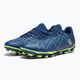 PUMA Future Play FG/AG ανδρικές μπότες ποδοσφαίρου μπλε/πράσινο περσικού χρώματος 9