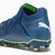 PUMA Future Pro FG/AG Jr παιδικές μπότες ποδοσφαίρου περσικό μπλε/puma λευκό/pro πράσινο 10