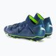 PUMA Future Pro FG/AG Jr παιδικές μπότες ποδοσφαίρου περσικό μπλε/puma λευκό/pro πράσινο 3