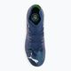 PUMA Future Pro FG/AG Jr παιδικές μπότες ποδοσφαίρου περσικό μπλε/puma λευκό/pro πράσινο 6