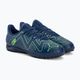 PUMA Future Play TT Jr παιδικά ποδοσφαιρικά παπούτσια περσικό μπλε/προ πράσινο 4