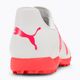 PUMA Future Play TT Jr παιδικά ποδοσφαιρικά παπούτσια puma λευκό/φωτιά ορχιδέα 9