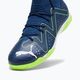 PUMA Match IT + Mid Jr παιδικά ποδοσφαιρικά παπούτσια περσικό μπλε/λευκό/puma/υπέρτατο πράσινο 10