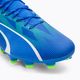 PUMA Ultra Pro FG/AG ανδρικά ποδοσφαιρικά παπούτσια ultra blue/puma white/pro green 7