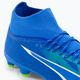 PUMA Ultra Pro FG/AG ανδρικά ποδοσφαιρικά παπούτσια ultra blue/puma white/pro green 8