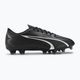 Ανδρικές μπότες ποδοσφαίρου PUMA Ultra Play FG/AG puma μαύρο/ασφαλτό 2