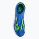 PUMA Ultra Match LL IT + Mid Jr παιδικά ποδοσφαιρικά παπούτσια ultra blue/puma white/pro green 6