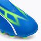 PUMA Ultra Match Ll FG/AG Jr παιδικά ποδοσφαιρικά παπούτσια ultra blue/puma white/pro green 7