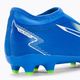 PUMA Ultra Match Ll FG/AG Jr παιδικά ποδοσφαιρικά παπούτσια ultra blue/puma white/pro green 9