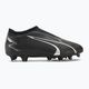 PUMA Ultra Match Ll FG/AG Jr παιδικά ποδοσφαιρικά παπούτσια puma μαύρο/ασφαλτό 2