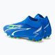 PUMA ανδρικά ποδοσφαιρικά παπούτσια Ultra Match+ Ll FG/AG ultra blue/puma white/pro green 3
