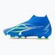 PUMA ανδρικά ποδοσφαιρικά παπούτσια Ultra Match+ Ll FG/AG ultra blue/puma white/pro green 10