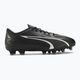 PUMA Ultra Play FG/AG Jr παιδικά ποδοσφαιρικά παπούτσια puma μαύρο/ασφαλτό 2