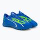 Ανδρικά ποδοσφαιρικά παπούτσια PUMA Ultra Play FG/AG ultra blue/puma white/pro green 4