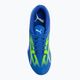 Ανδρικά ποδοσφαιρικά παπούτσια PUMA Ultra Play FG/AG ultra blue/puma white/pro green 6
