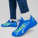 Ανδρικά ποδοσφαιρικά παπούτσια PUMA Ultra Play FG/AG ultra blue/puma white/pro green 13