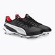 Ανδρικά ποδοσφαιρικά παπούτσια PUMA King Ultimate FG/AG puma μαύρο/puma λευκό 4