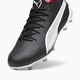 Ανδρικά ποδοσφαιρικά παπούτσια PUMA King Ultimate FG/AG puma μαύρο/puma λευκό 16
