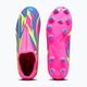 PUMA Ultra Match Ll Energy FG/AG Jr παιδικές μπότες ποδοσφαίρου φωτεινό ροζ/υψηλό μπλε/κίτρινο συναγερμός 15