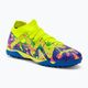 PUMA Future Match Energy TT ανδρικά ποδοσφαιρικά παπούτσια ultra blue/yellow alert/luminous pink
