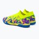 PUMA Future Match Energy TT ανδρικά ποδοσφαιρικά παπούτσια ultra blue/yellow alert/luminous pink 3