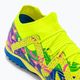 PUMA Future Match Energy TT ανδρικά ποδοσφαιρικά παπούτσια ultra blue/yellow alert/luminous pink 8