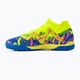 PUMA Future Match Energy TT ανδρικά ποδοσφαιρικά παπούτσια ultra blue/yellow alert/luminous pink 10