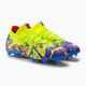 PUMA Future Ultimate Energy FG/AG ανδρικά ποδοσφαιρικά παπούτσια ultra blue/yellow alert/luminous pink 4